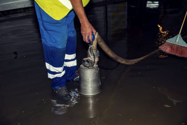 Basement Water Removal in Providence