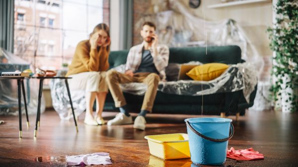 Cost of Water Damage Cleaning in Providence