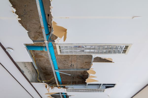 Cost of Water Damage Cleanup in Providence