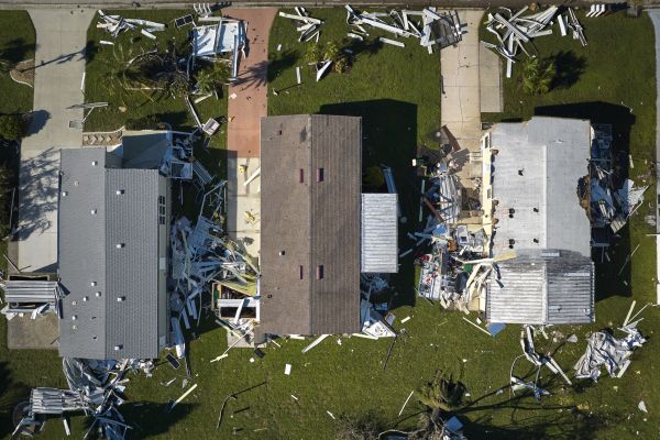 Hurricane Damage Restoration in Providence