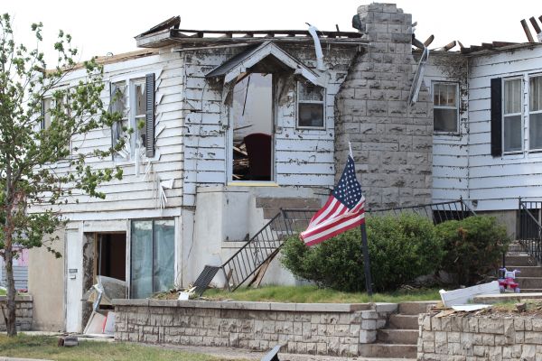 Cost of Tornado Damage Recovery in Providence