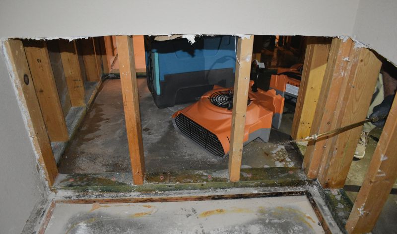 Water Damage Restoration Equipment